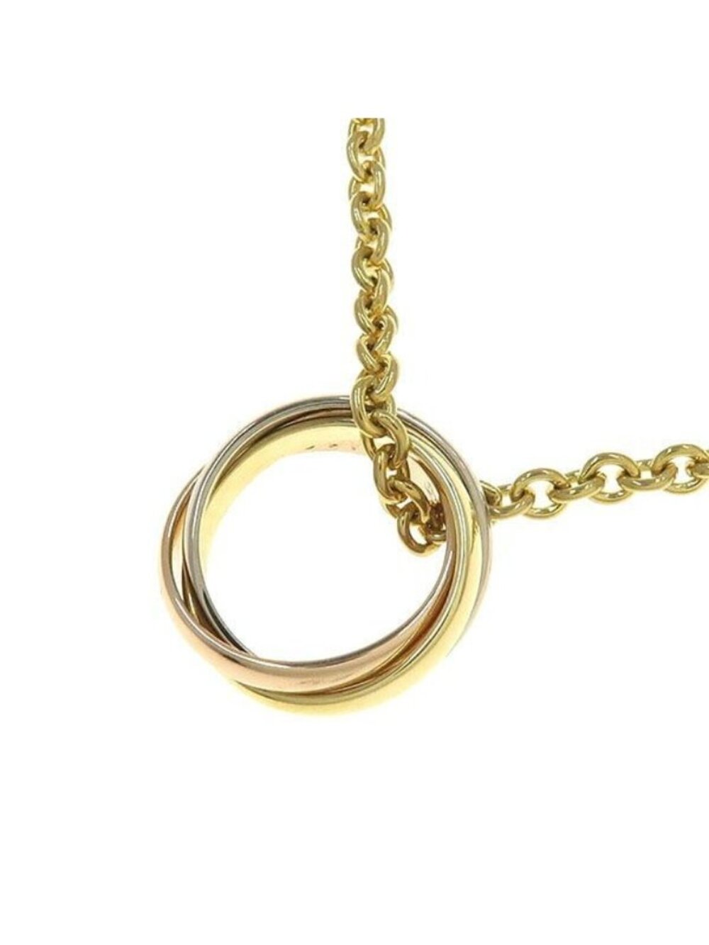 Cartier Trinity Necklace Double Stopper